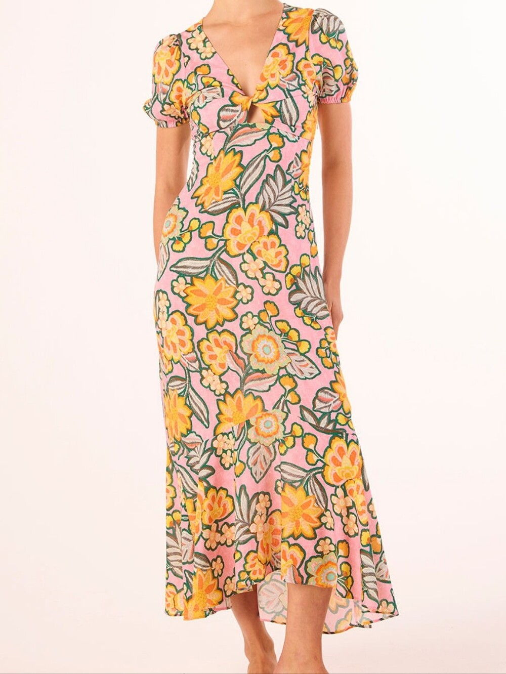 MISA AMARA DRESS